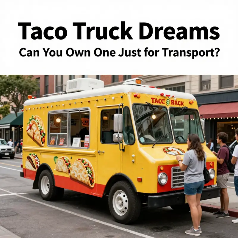 Navigating the legal framework of taco truck ownership.