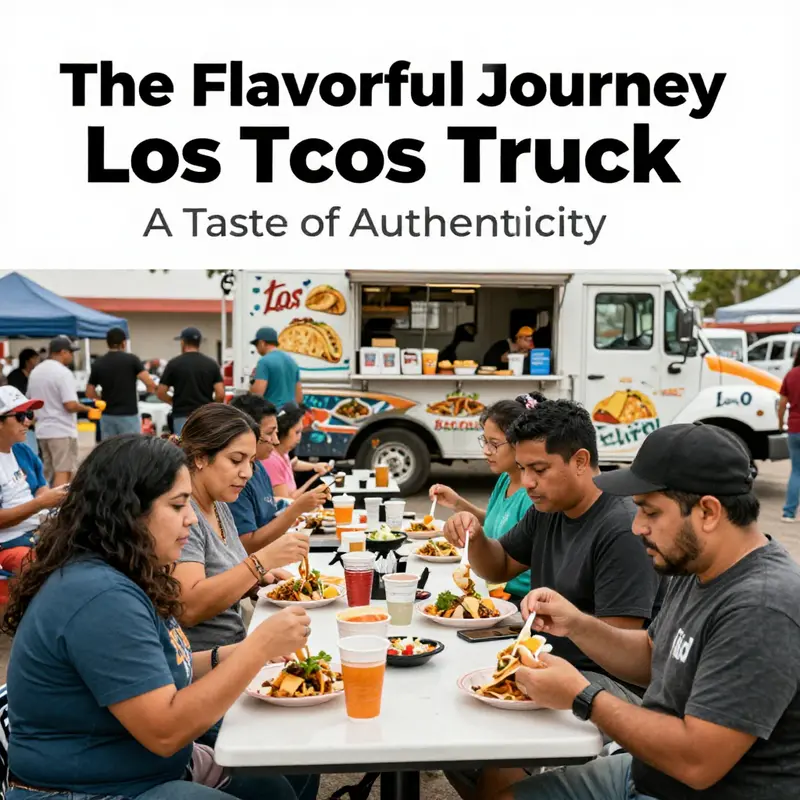 Los Tacos Truck, a vibrant staple in Madison, IN, showcasing its unique charm.