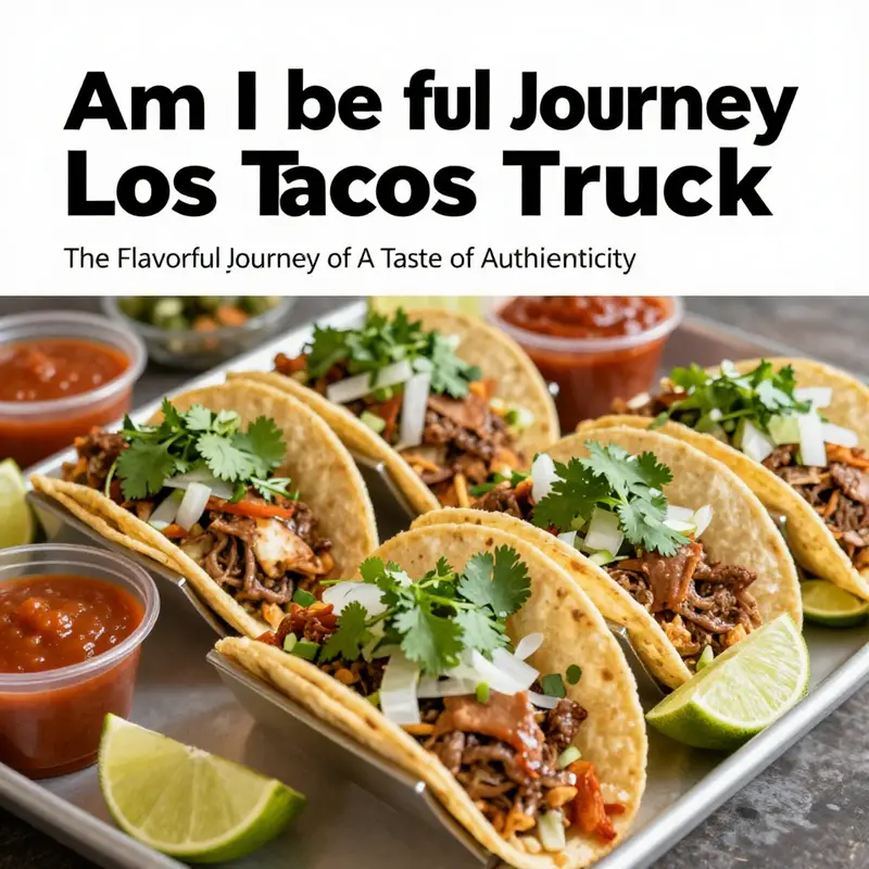 Los Tacos Truck, a vibrant staple in Madison, IN, showcasing its unique charm.