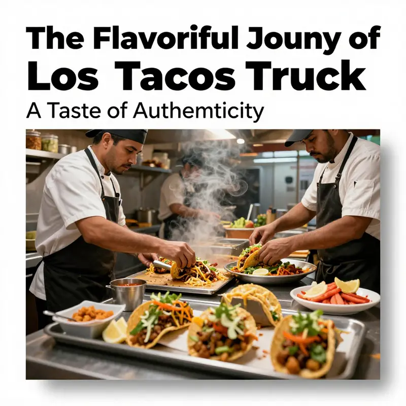 Los Tacos Truck, a vibrant staple in Madison, IN, showcasing its unique charm.
