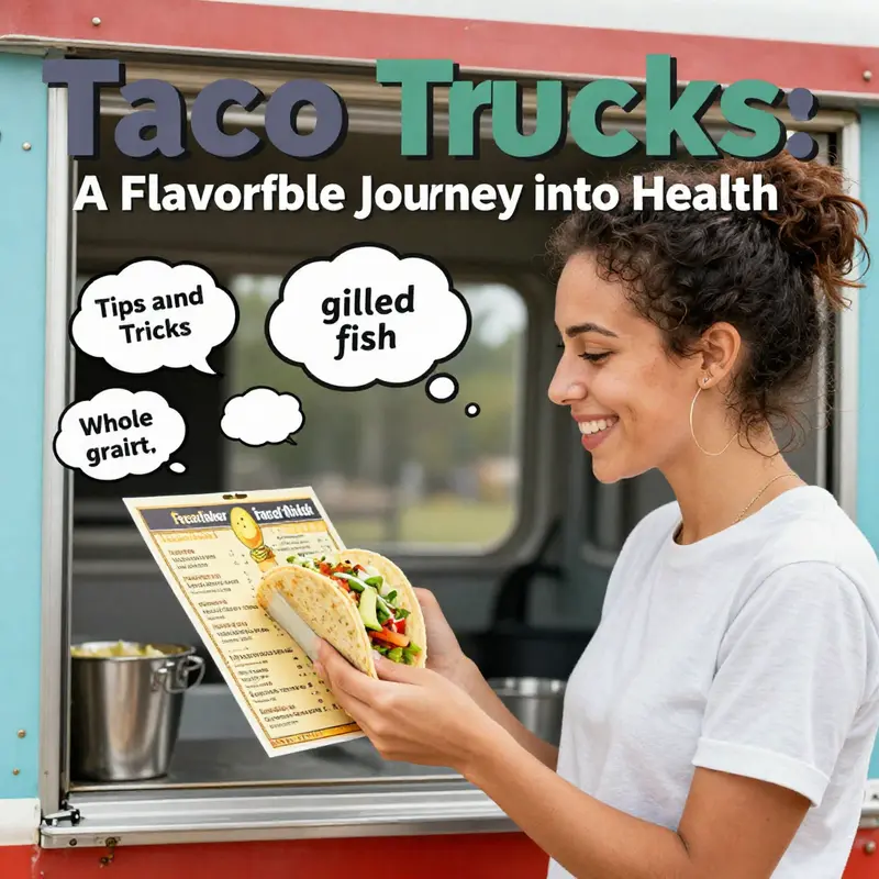 A colorful selection of healthy taco options available at taco trucks.