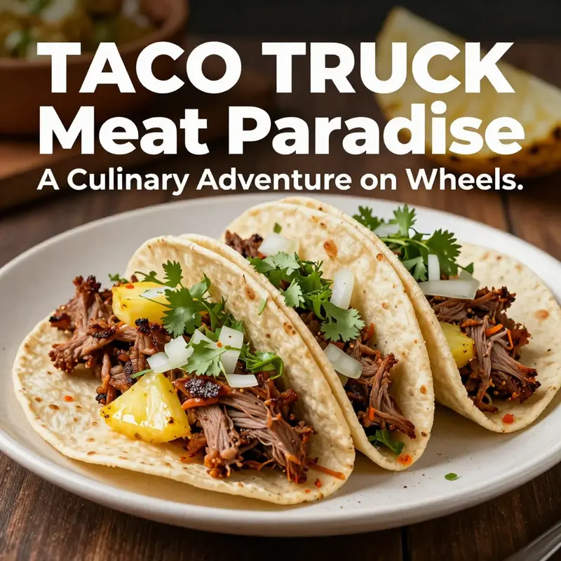 Delicious beef tacos ready to burst with flavor.