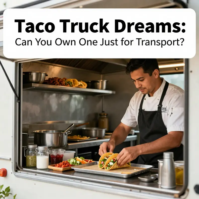 Navigating the legal framework of taco truck ownership.