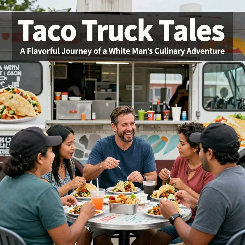 Celebrating the cultural significance of taco trucks in urban America, where flavors converge.