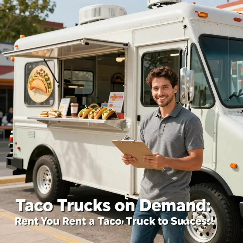 Taco trucks are a thriving choice in major city landscapes, bringing deliciousness to urban streets.