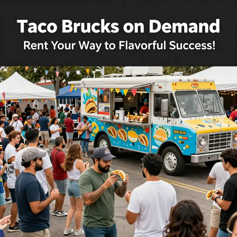 Taco trucks are a thriving choice in major city landscapes, bringing deliciousness to urban streets.
