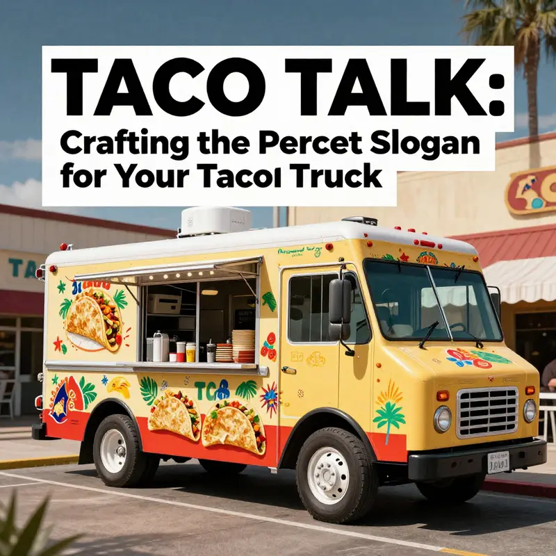 A lively taco truck scene depicting the energy and charm of the taco culture, capturing attention.