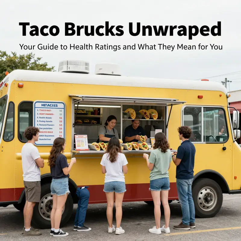 Health regulations ensure taco trucks adhere to food safety practices.