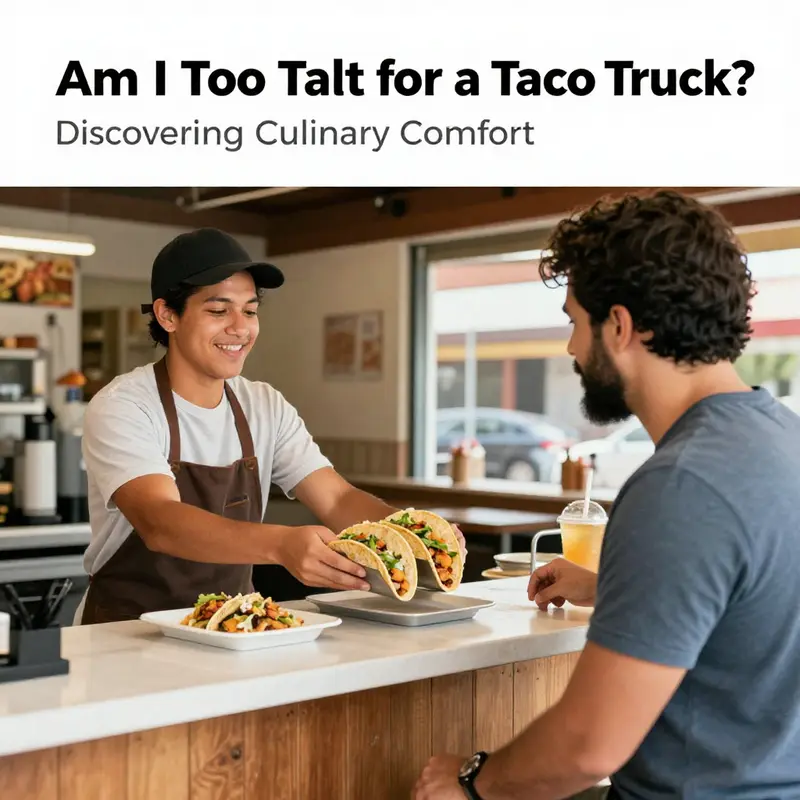 An inside view of a taco truck revealing its compact yet efficient kitchen layout and lower ceiling height.
