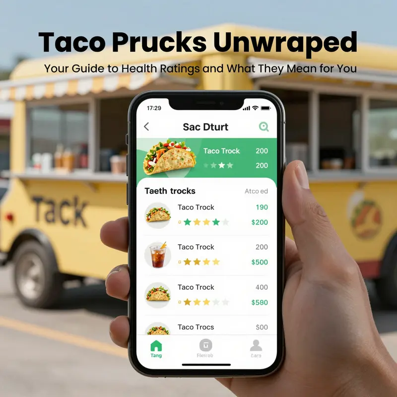 Health regulations ensure taco trucks adhere to food safety practices.