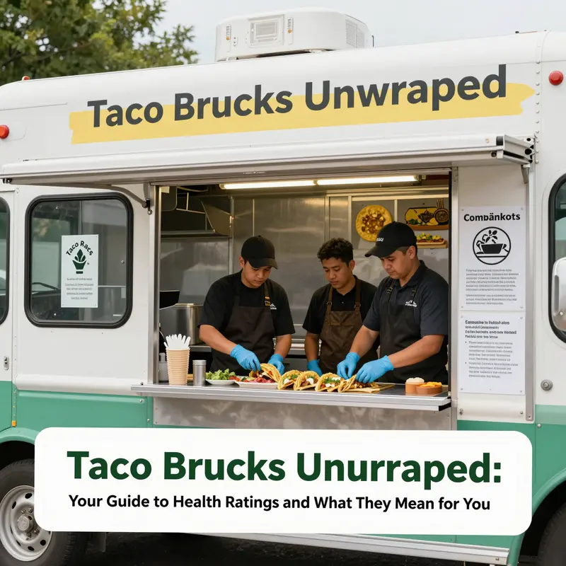 Health regulations ensure taco trucks adhere to food safety practices.