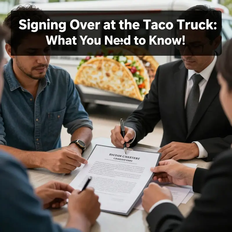 A lively taco truck scene, emphasizing the community experience and vibrant atmosphere.