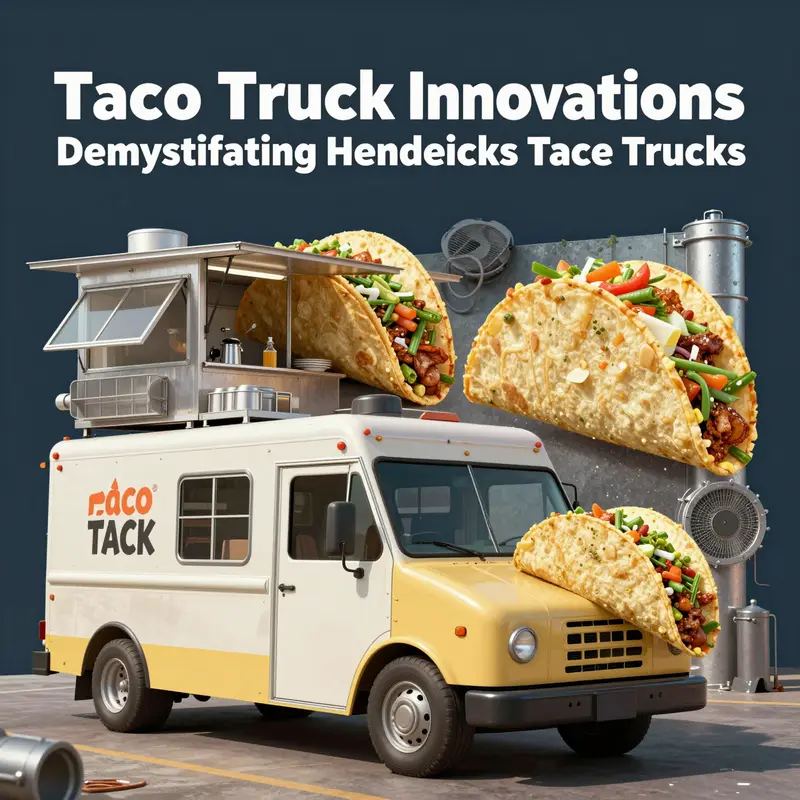 Exploring the fun and flavorful connection between taco trucks and industrial terminology.