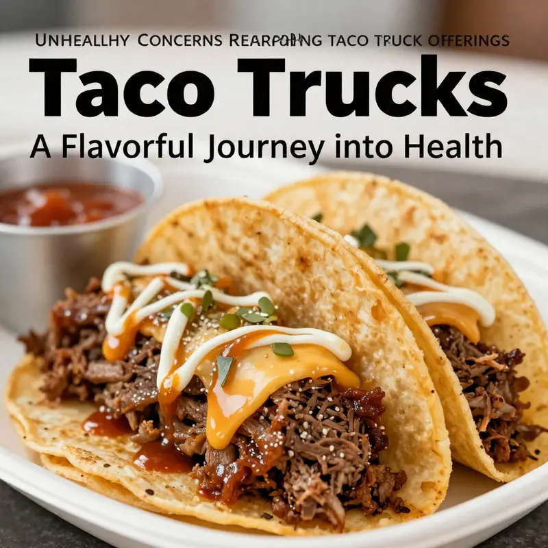 A colorful selection of healthy taco options available at taco trucks.