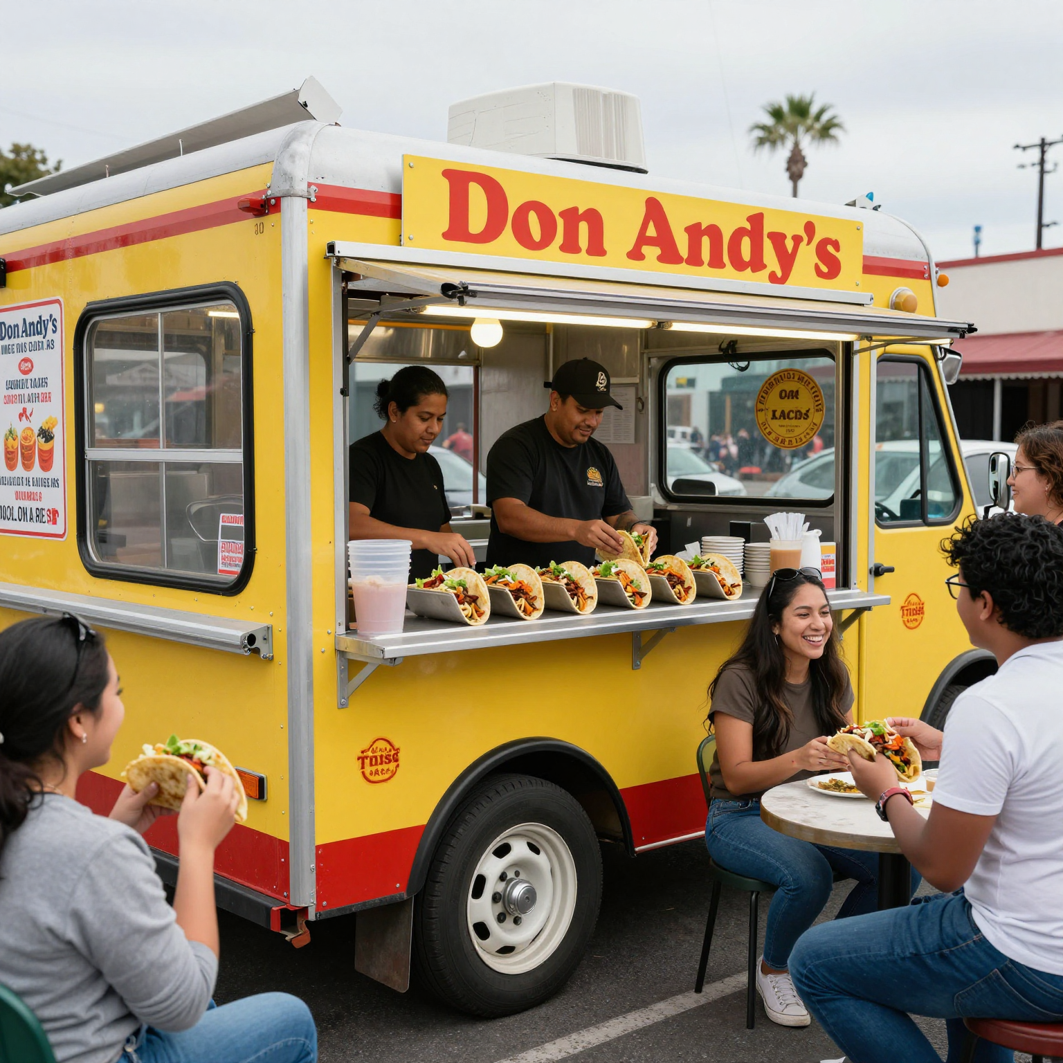 Don Andy's Taco Truck
