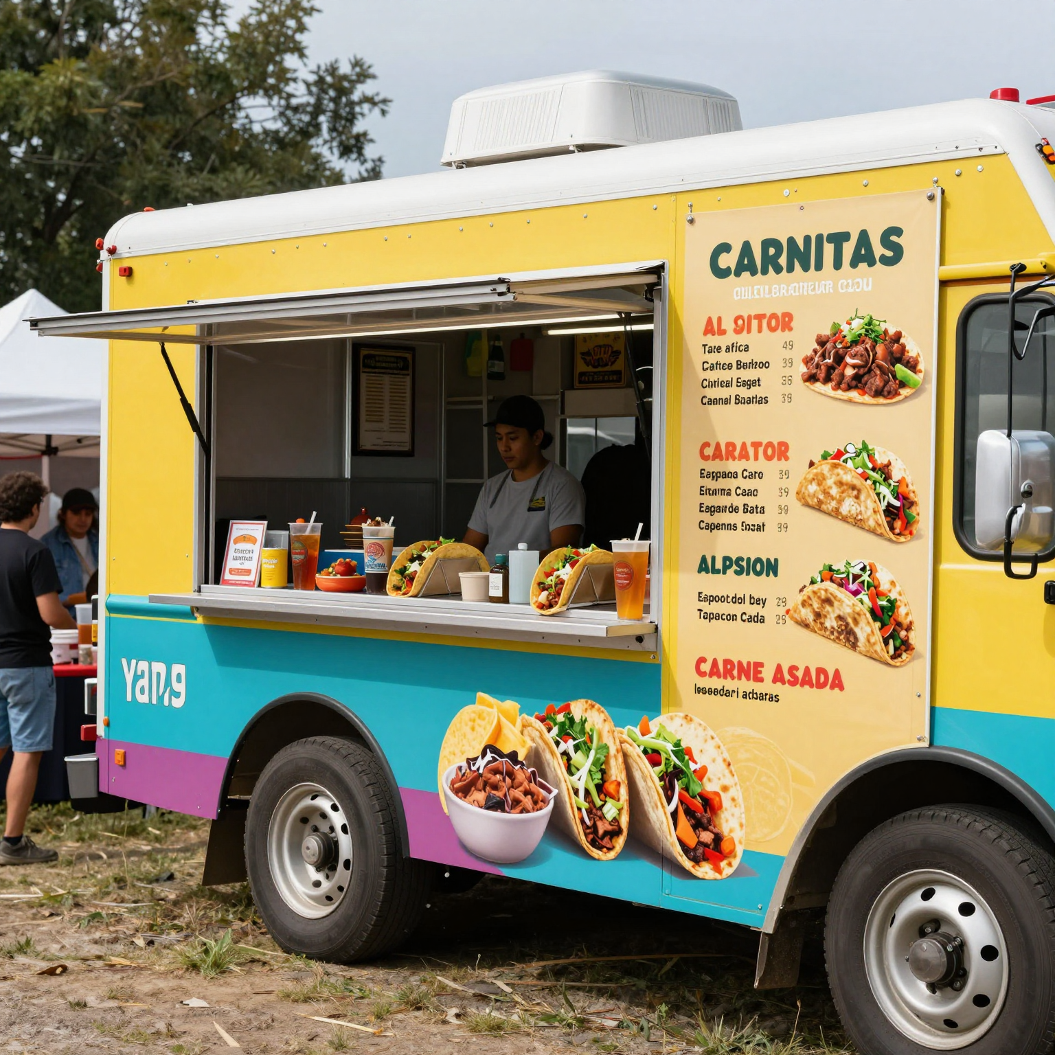 Don Beto El Poblano Taco Truck