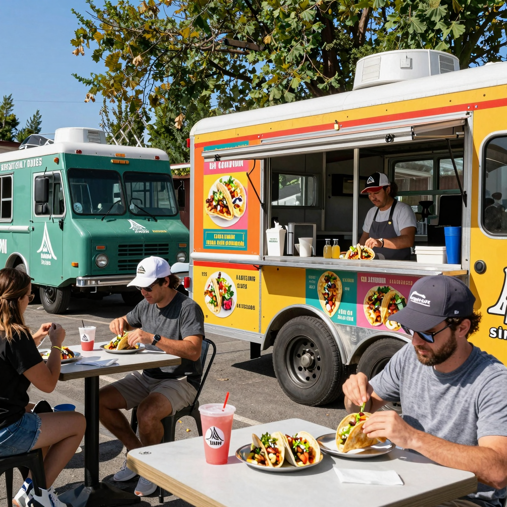 Taco Trucks in Napa