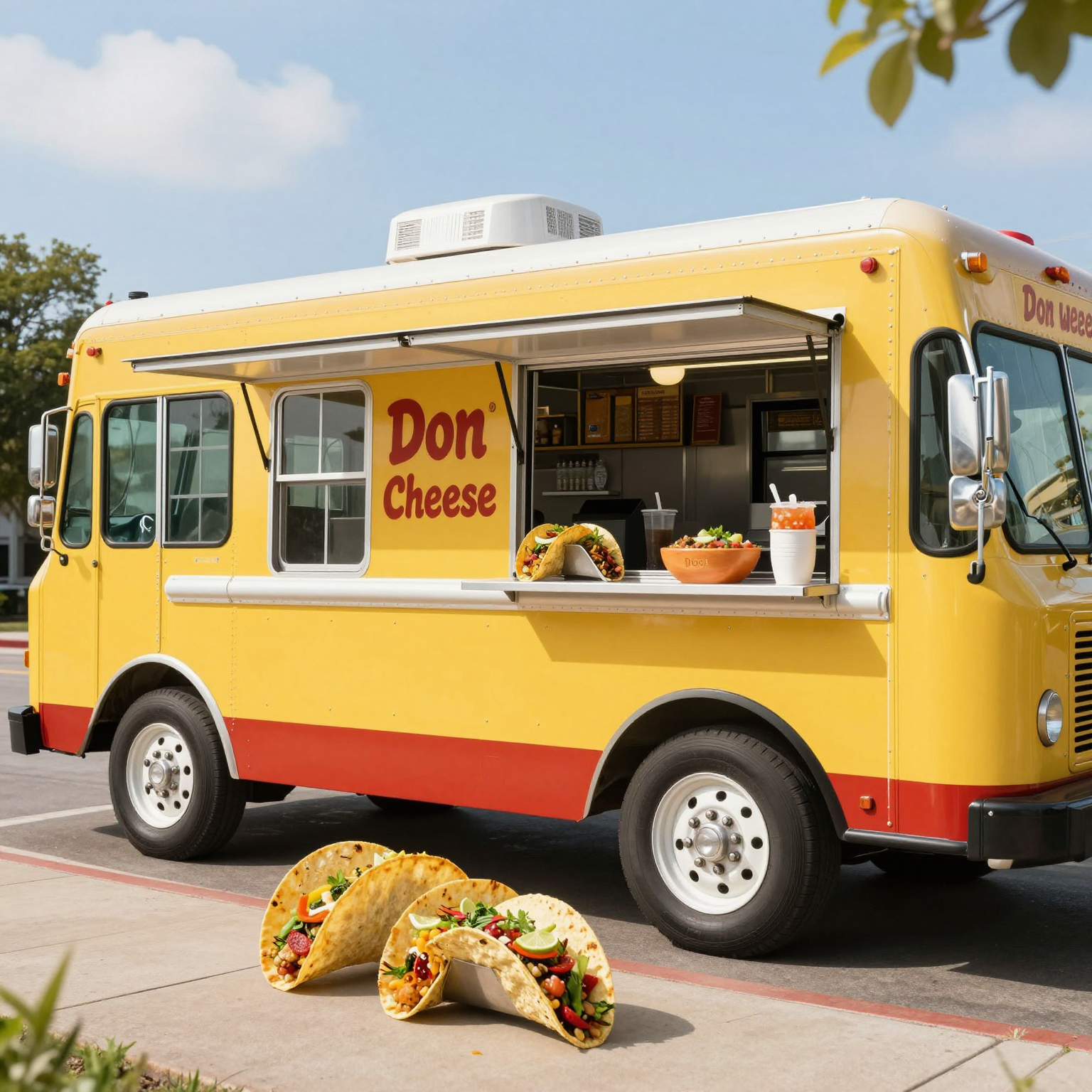 Don Cheese Taco Food Truck