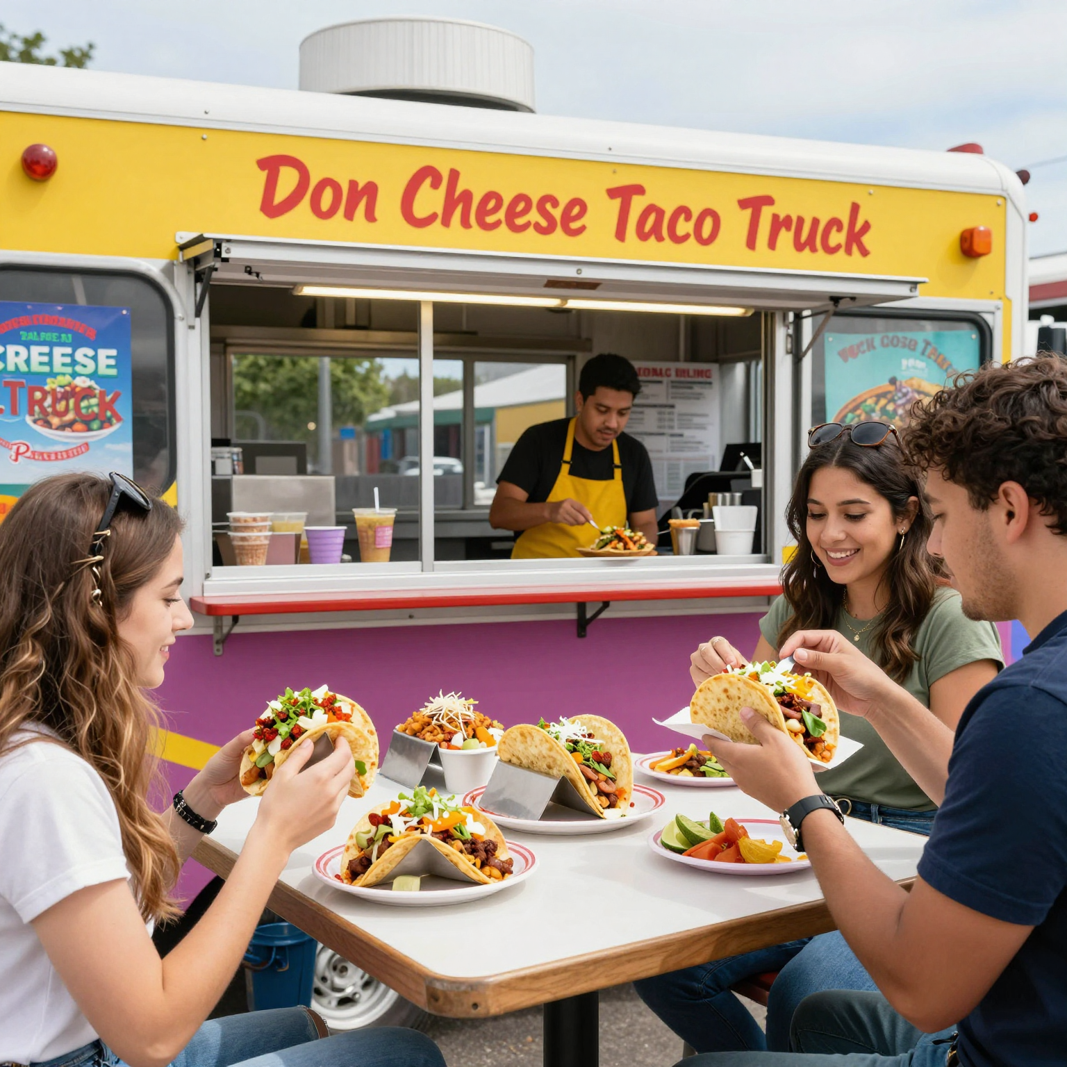 Don Cheese Taco Truck
