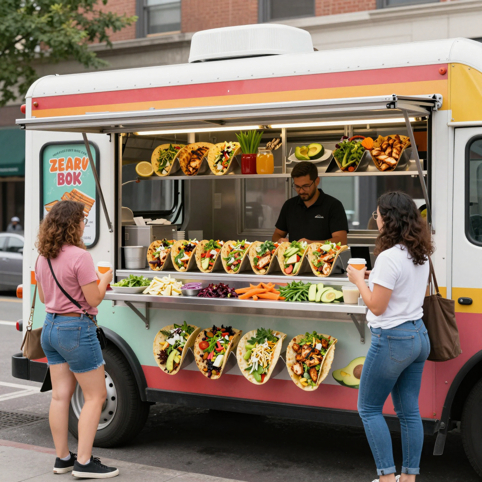 Health-conscious taco options