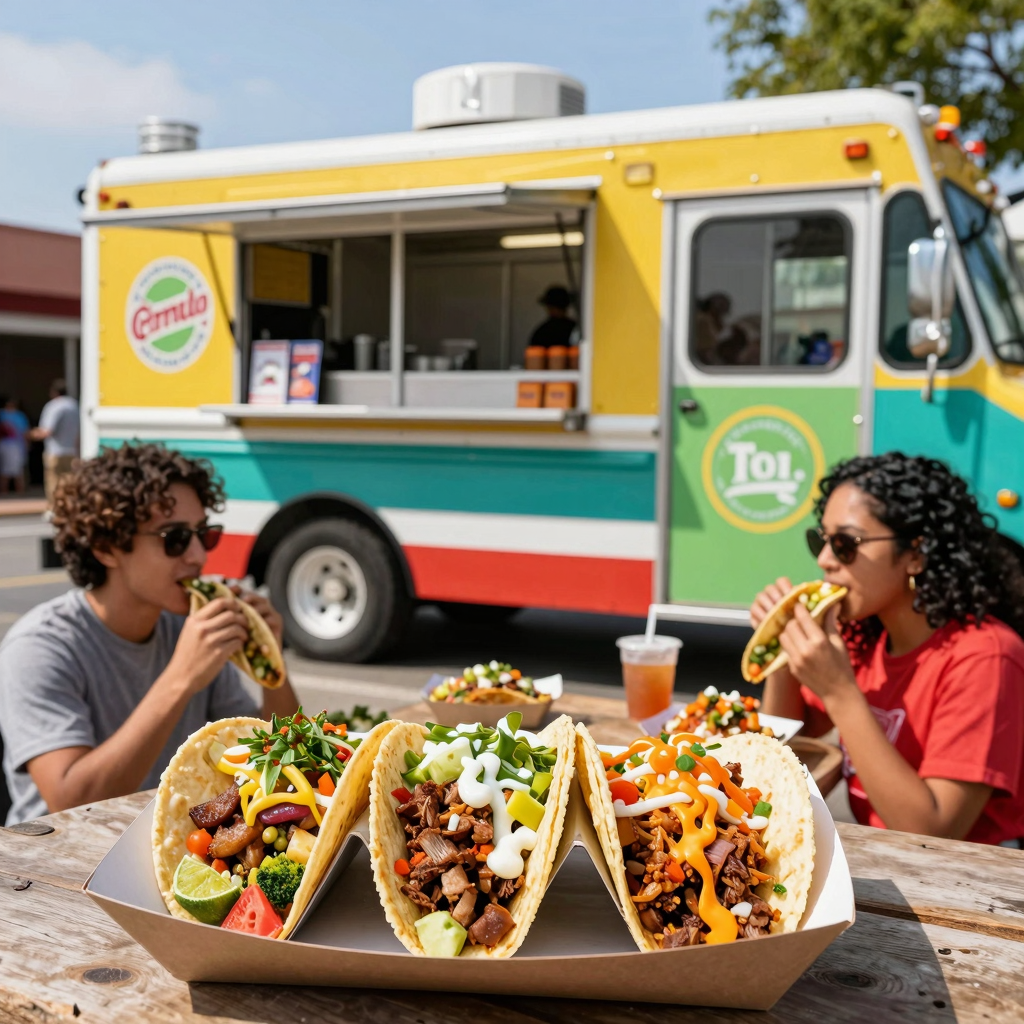 Don Chow Taco Truck Menu