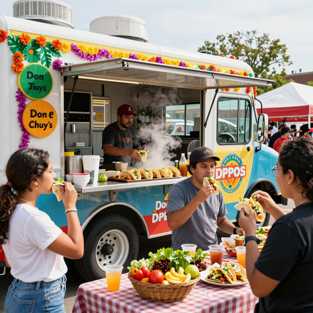 Don Chuy's Taco Truck in Wichita Falls