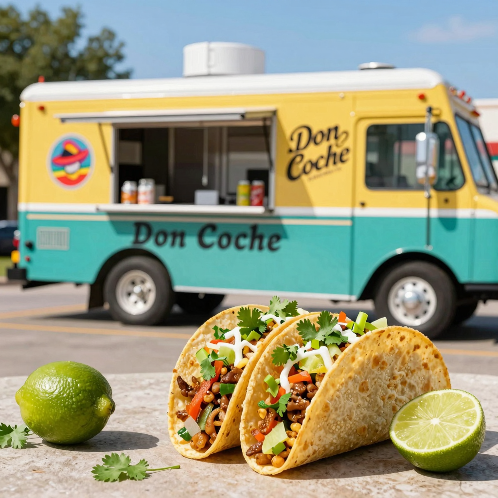 Don Cocho Taco Food Truck