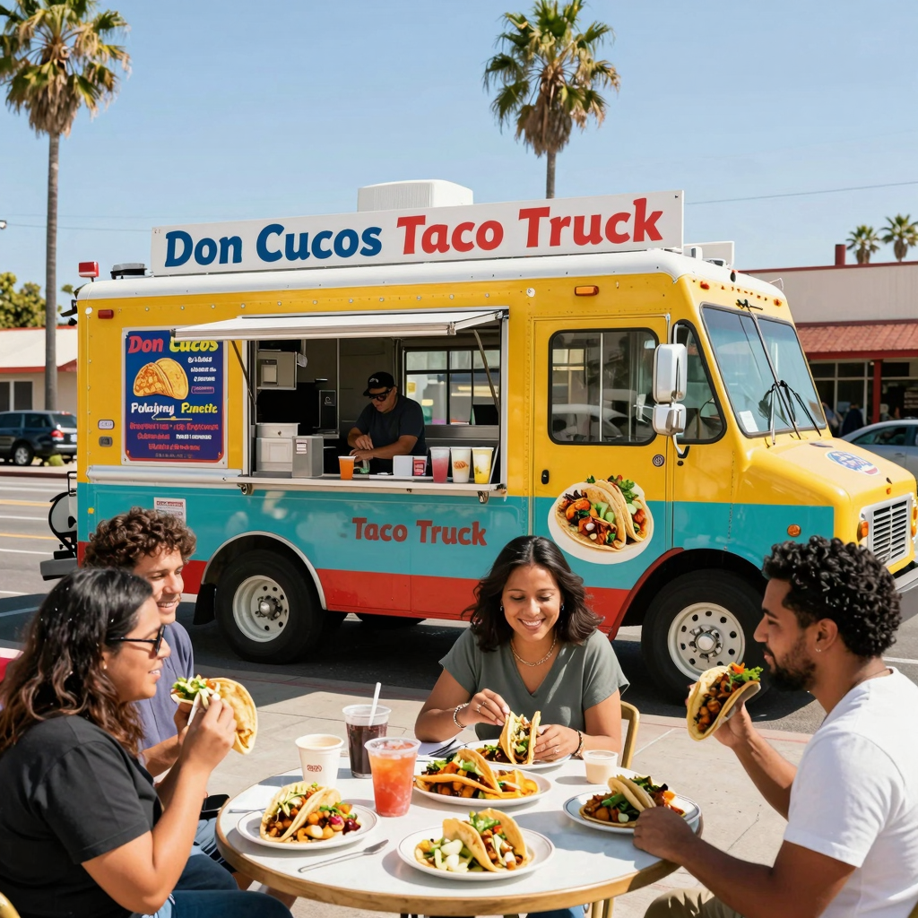 Don Cucos Taco Truck