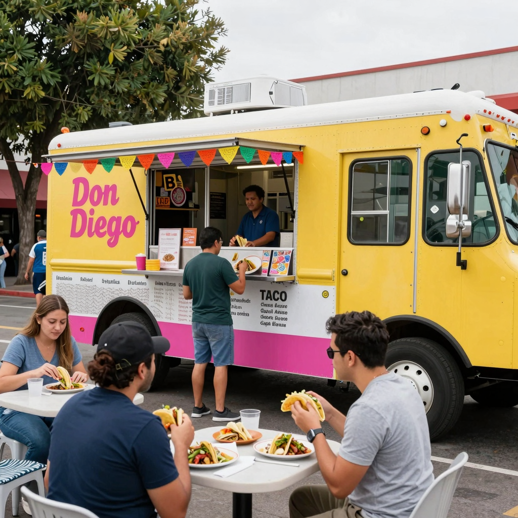 Don Diego Taco Truck