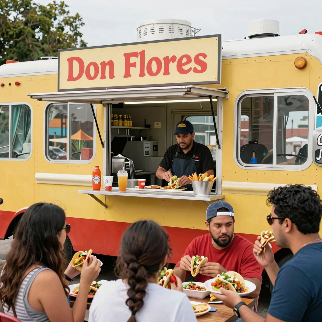 Don Flores Taco Truck