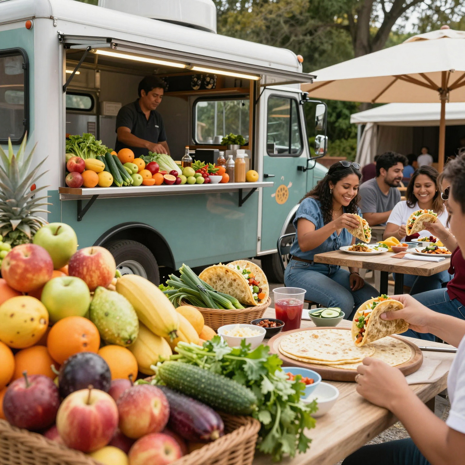 Don Julio Taco Truck - A representation of freshness and community