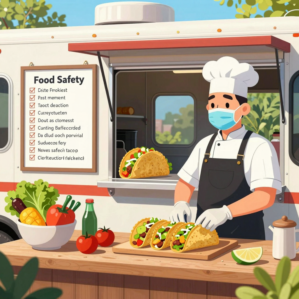 Health & Safety Protocols at Don Luis Taco Truck