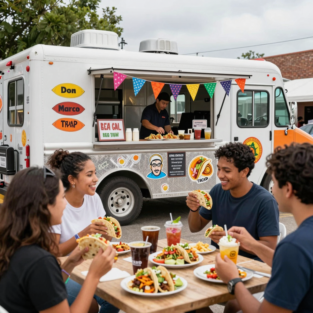 Don Marcos Taco Truck