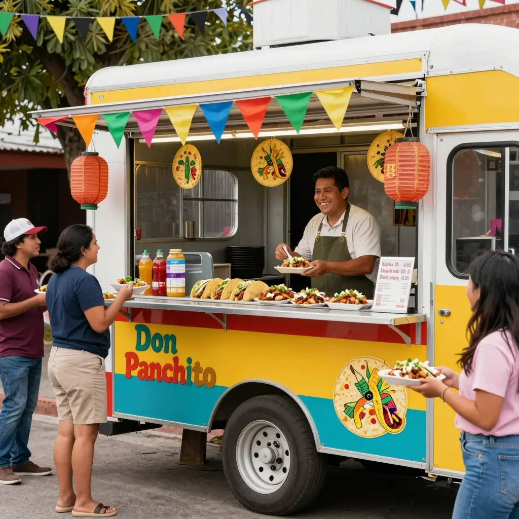 Don Panchito's Taco Truck