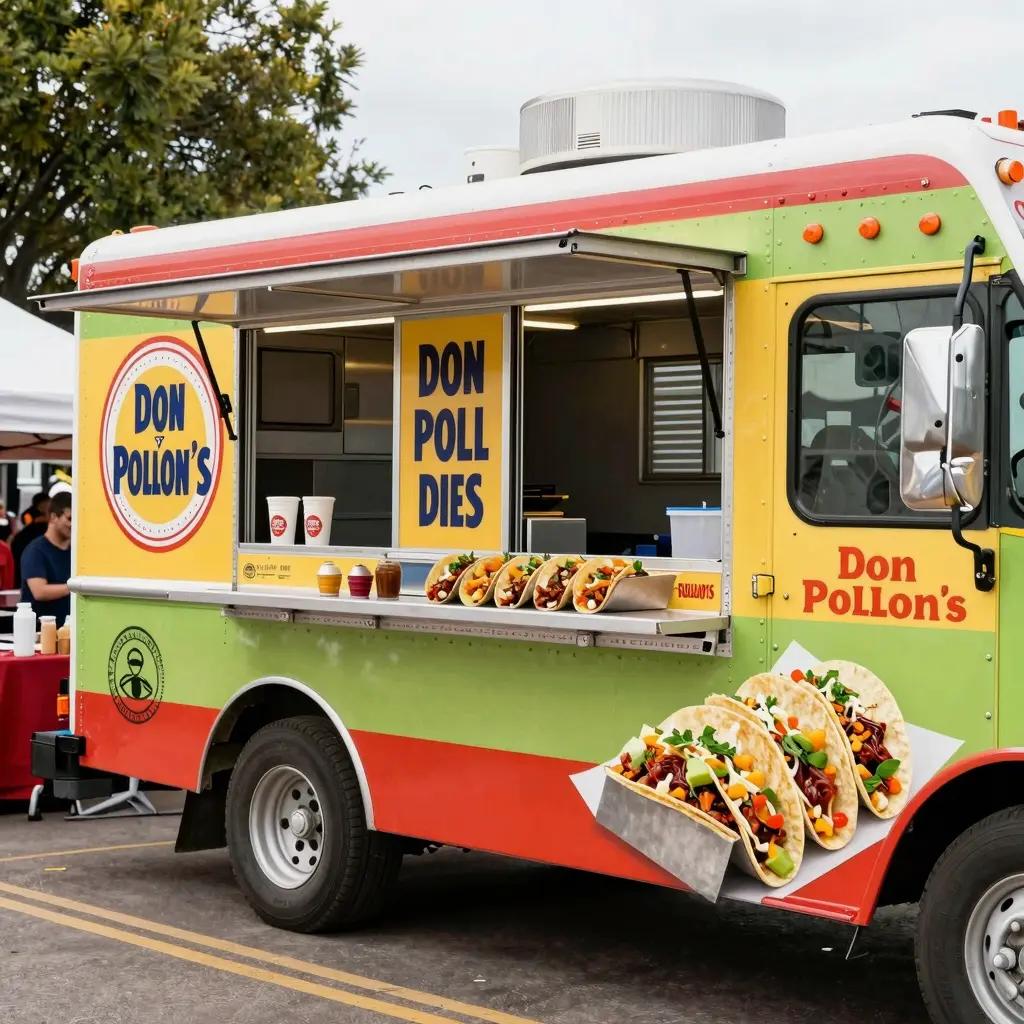 Vibrant Food Truck