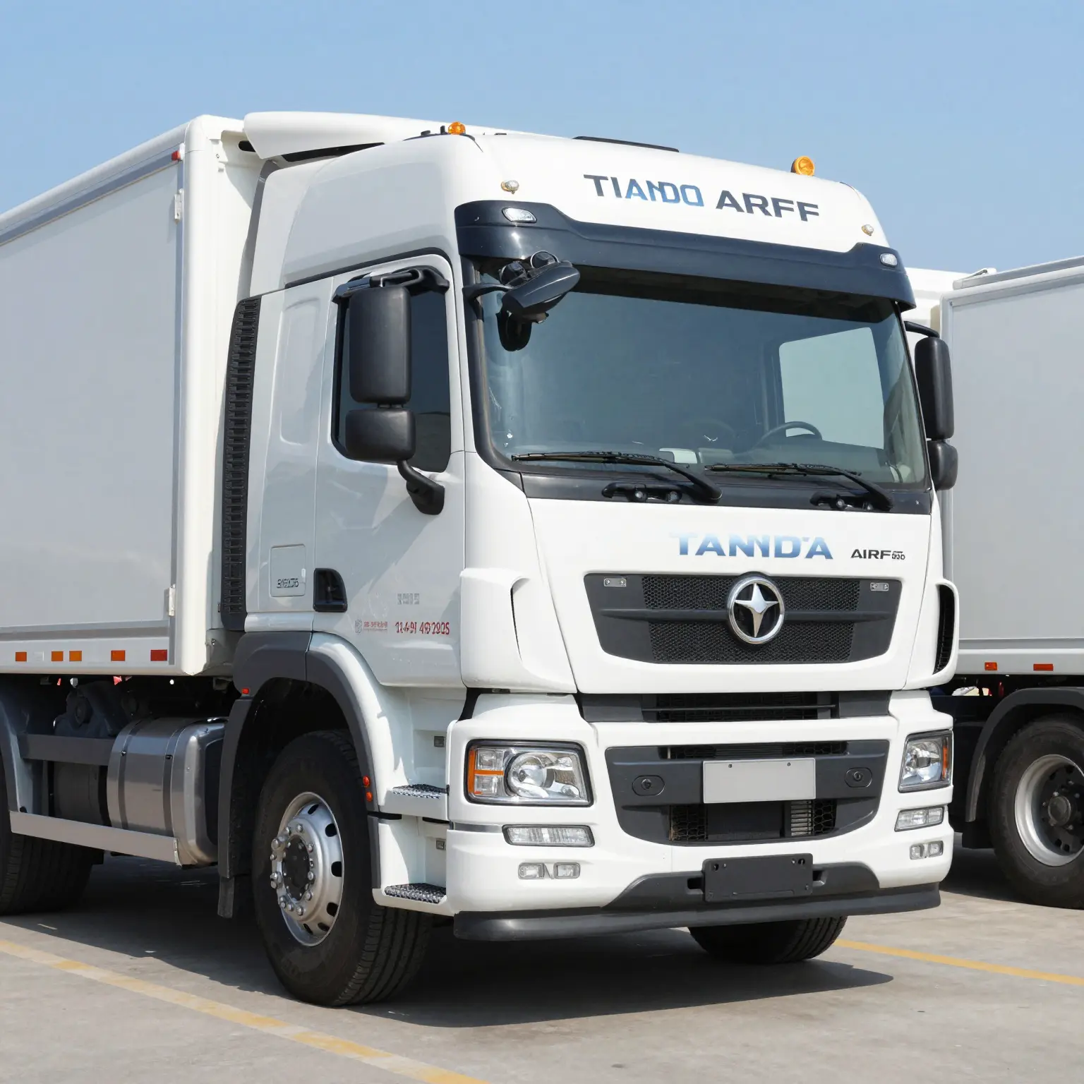 CIMC Tianda ARFF Truck