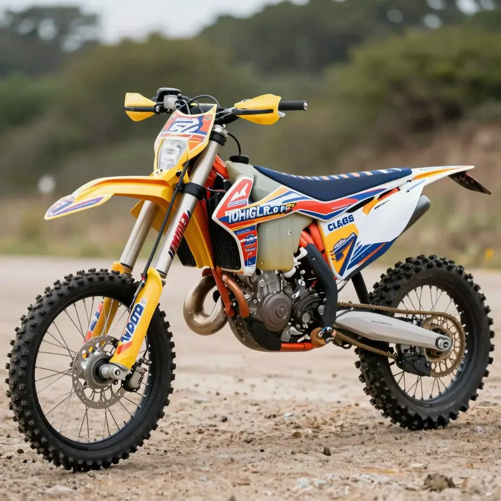 Custom Dirt Bike Graphics