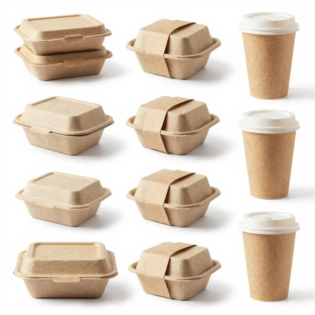 Kraft Paper Food Packaging